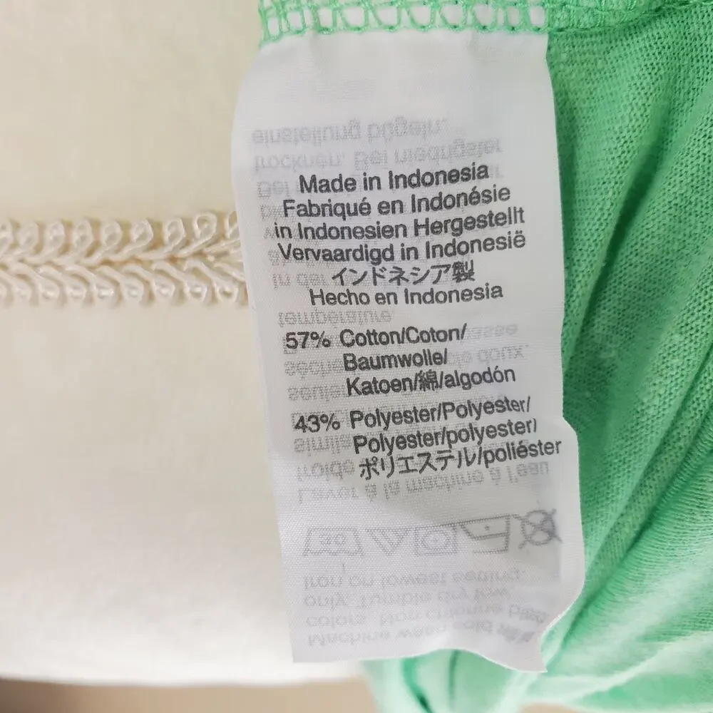 J. Crew Green Tank Top XXS NWT